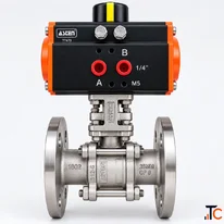 Metal Seated Ball Valve Manufacturer in India Asten Controls