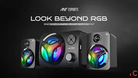 ANT Esports gaming speakers for PC
