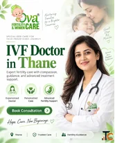 IVF Doctor in Thane Discussing Male Fertility Reports