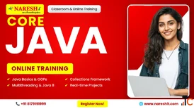 Core Java Online Training at Naresh IT - Learn Java Programming