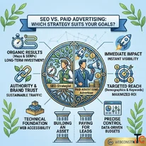 SEO vs Paid Advertising Which Strategy Suits Your Business Goals