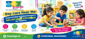 Playgroup Learning and Creative Development for Children in Palladam
