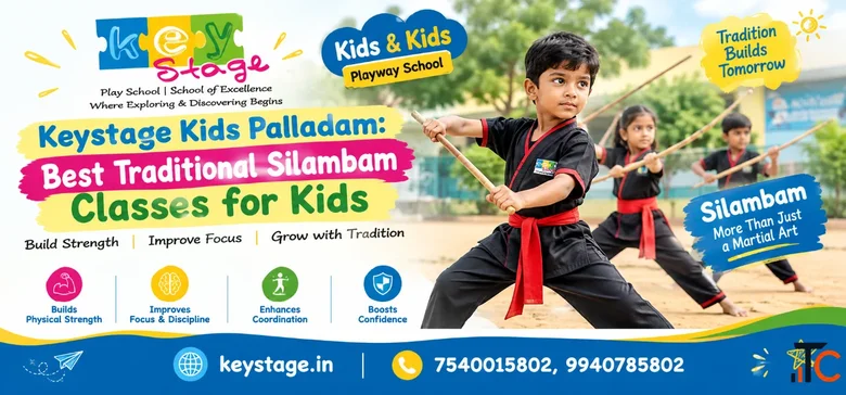 Playgroup Learning and Creative Development for Children in Palladam