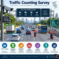 Building a Connected UAE Traffic Counting Efforts