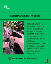 Understanding keyword central cee net worth and His Success Story