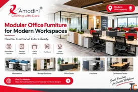 Modular Office Furniture - Modern and Functional Workspace Solutions