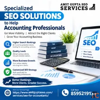 SEO Services for Accountants CA Firms Tax Consultants