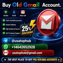 Buy Old Gmail Accounts