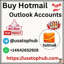 Buy Ready-to-Use Buy Hotmail Outlook Accounts Today