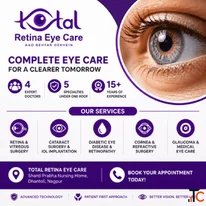 Best Cataract Surgeon in Nagpur Total Retina Eye Care