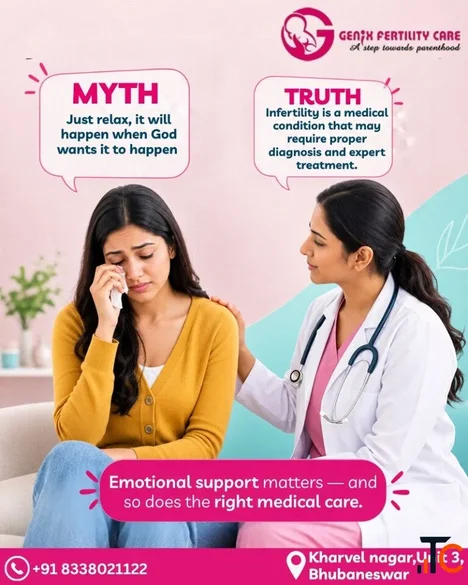 IVF Treatment Center Genixfertilitycare.com