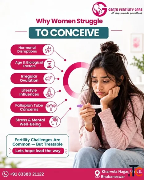 IVF Treatment Center Genixfertilitycare.com