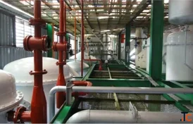 Solvent Extraction Plant by Mectech - Get More Oil Less Waste