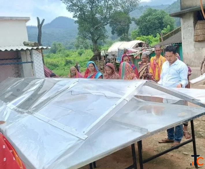 Samagra Commercial Solar Dryer Dehydrator Machine