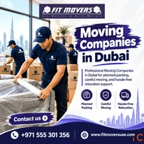 Moving Companies in Dubai