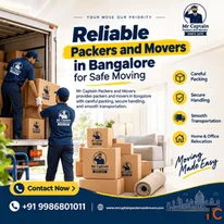 Packers and Movers in Bangalore