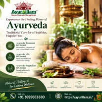 Best Ayurvedic Hospital in Chennai for Natural Wellness