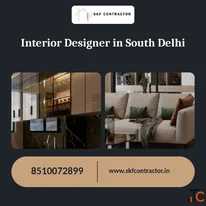Add Character to Your Interiors with Interior Designer In South Delhi