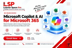 Microsoft Copilot AI for Microsoft 365 Course - Learner Space Pro