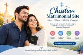 Connect With Like-Minded Singles Through Christian Matrimony Site