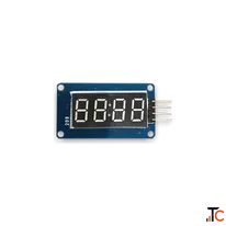4-Digital 7-Segment LED Display Module