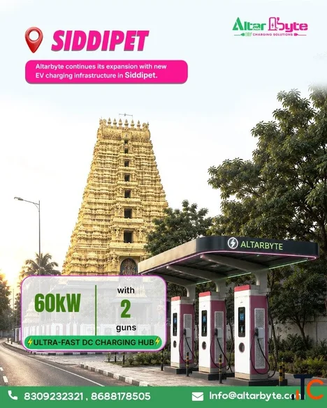 Ev charging solutions