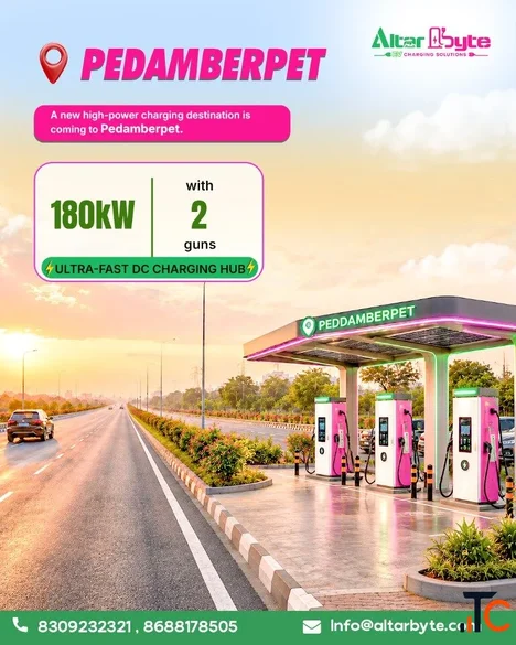 Ev charging solutions