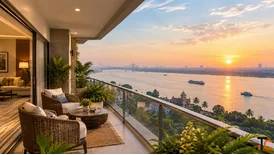 Premium 3 BHK Flats in North Kolkata - Riverside Living
