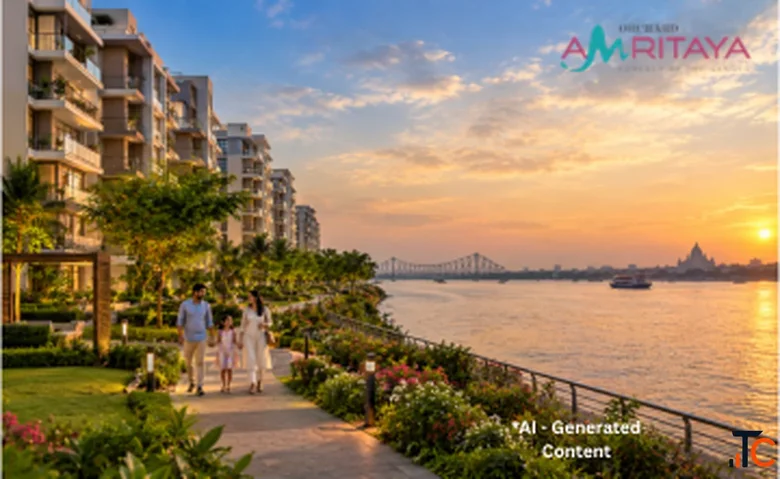 Premium 3 BHK Flats in North Kolkata - Riverside Living