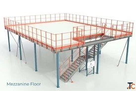 Cold Storage Mezzanine Floor Maximise Storage Space and Operational Efficiency