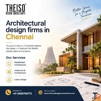 Residential and Commercial Projects with Architectural Design Firms in Chennai
