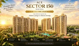 ACE Sector 150 Noida Luxury 3 4 BHK Apartments