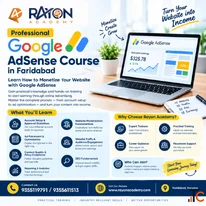 Professional Google AdSense Course in Faridabad