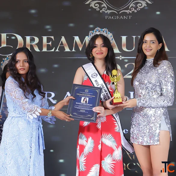 Mannat Chaudhary Achieves National Title at Dream Aura India 2026