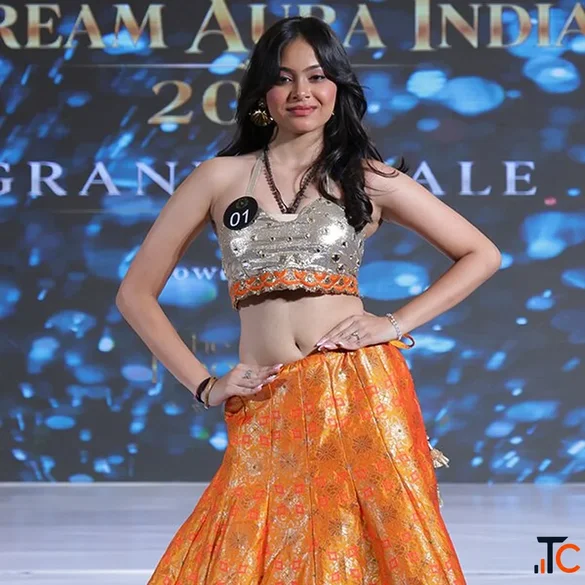 Mannat Chaudhary Achieves National Title at Dream Aura India 2026