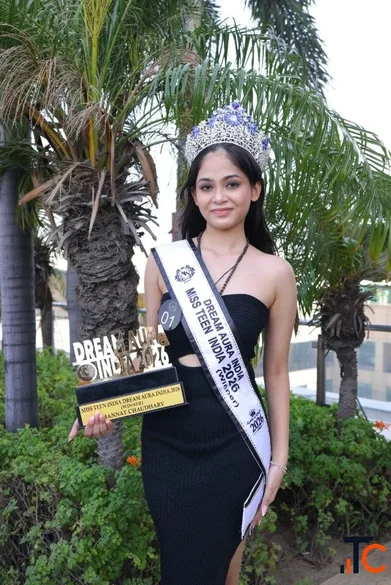 Mannat Chaudhary Achieves National Title at Dream Aura India 2026