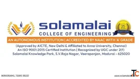 Course Opportunities and Career Development at Solamalai College of Engineering