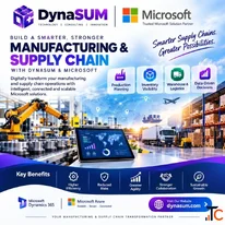 Manufacturing ERP Supply Chain Management Software DynaSUM USA
