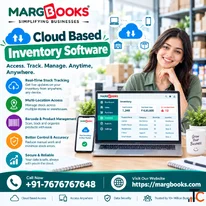 Cloud Based Inventory Software for Easy Stock Management MargBooks