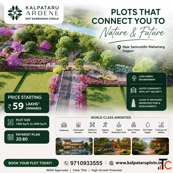 Expected Return on Investment from Kalpataru Residential Plots