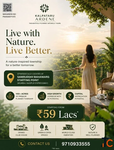 Expected Return on Investment from Kalpataru Residential Plots
