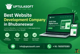 Best Software Web Development Company in Bhubaneswar UptulaSoft