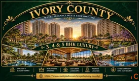 Ivory County Noida Luxury 3 4 5 BHK Apartments