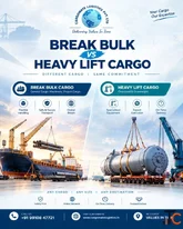 Industrial Project Logistics Services for Heavy Equipment Oversized Cargo