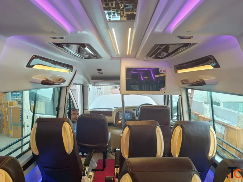 Urbania Tempo Traveller in Gurgaon for Luxury Group Travel