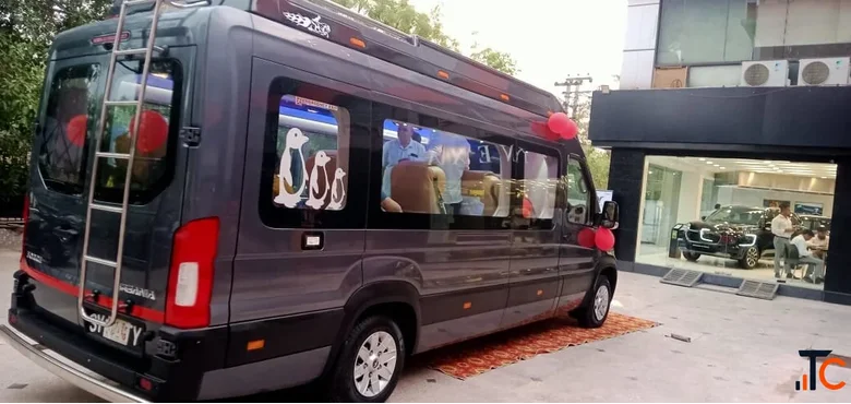 Urbania Tempo Traveller in Gurgaon for Luxury Group Travel