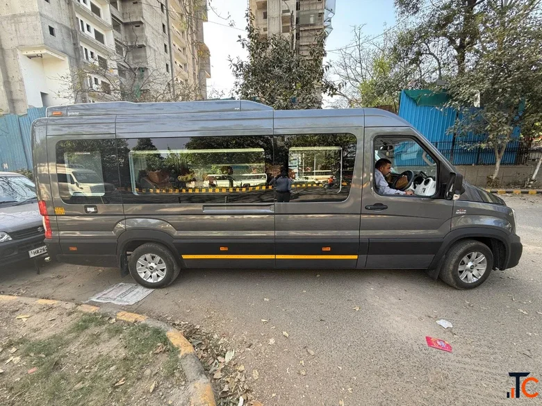 Urbania Tempo Traveller in Gurgaon for Luxury Group Travel