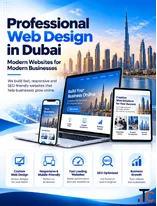 Web Design Development Services in Dubai Tenex Prime