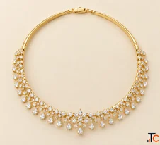 Elegant Gold -Plated necklaces For Womenzivara Jewels