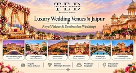 Luxury Wedding Venues in Jaipur Royal Palace Destination Weddings